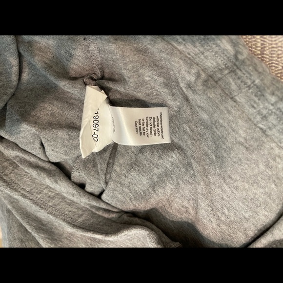 Athleta grey yoga pants flared leg Sz S - Picture 8 of 8